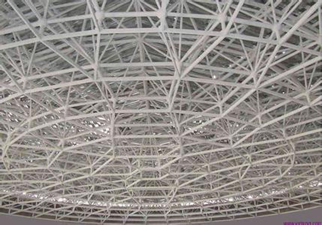 三亚航空工业网架工程