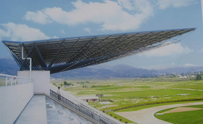 三亚体育看台网架