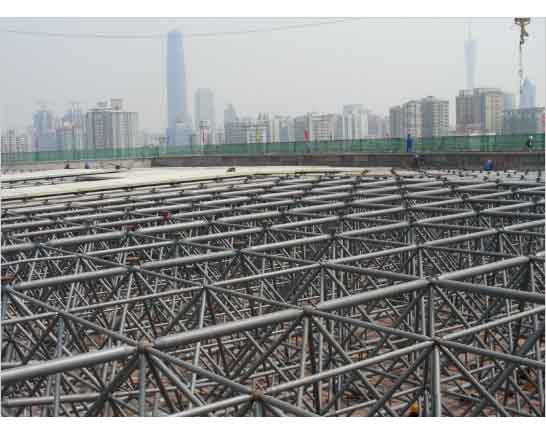 三亚新建铁路干线广州调度网架工程